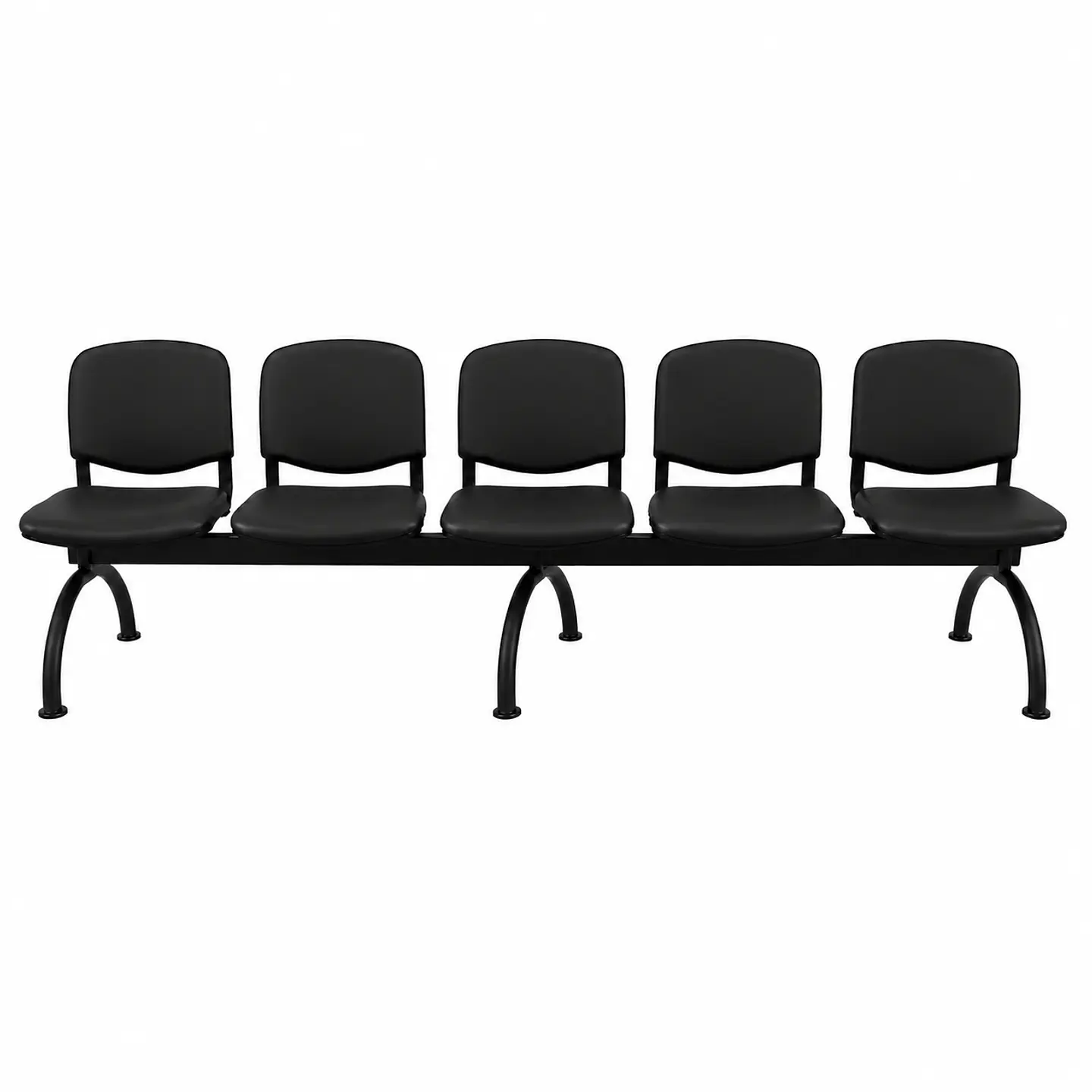 Banqueta de 5 cuerpos polipropileno  12
