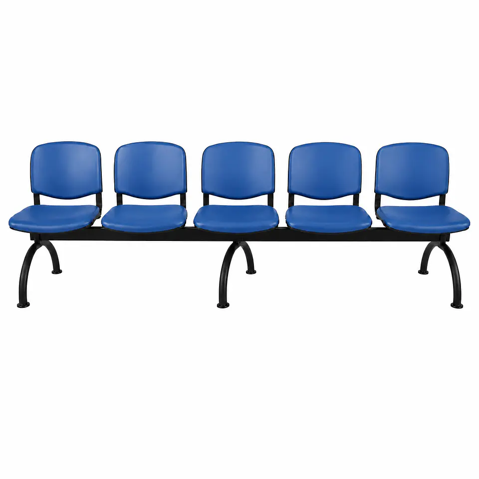 Banqueta de 5 cuerpos polipropileno  13