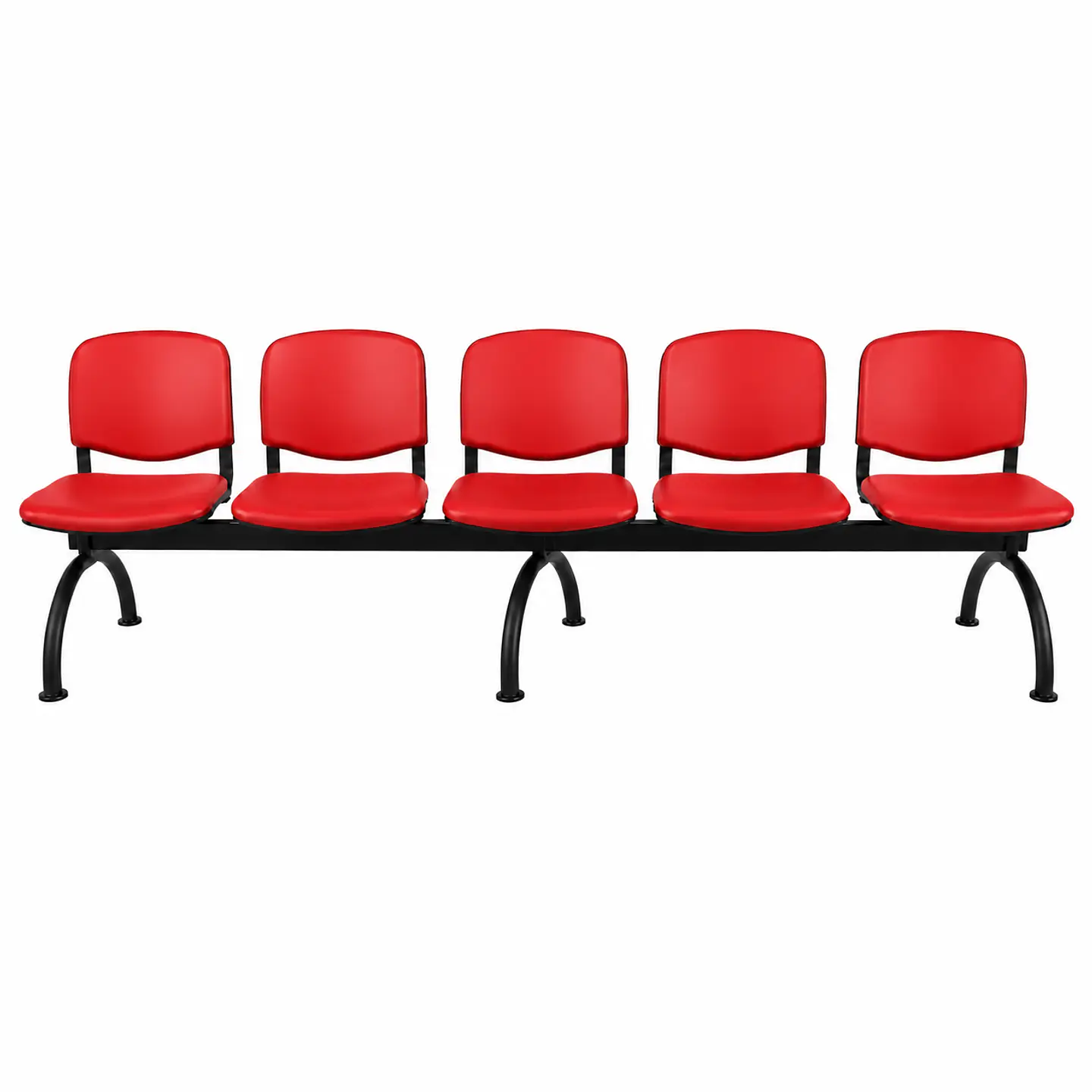 Banqueta de 5 cuerpos polipropileno  15