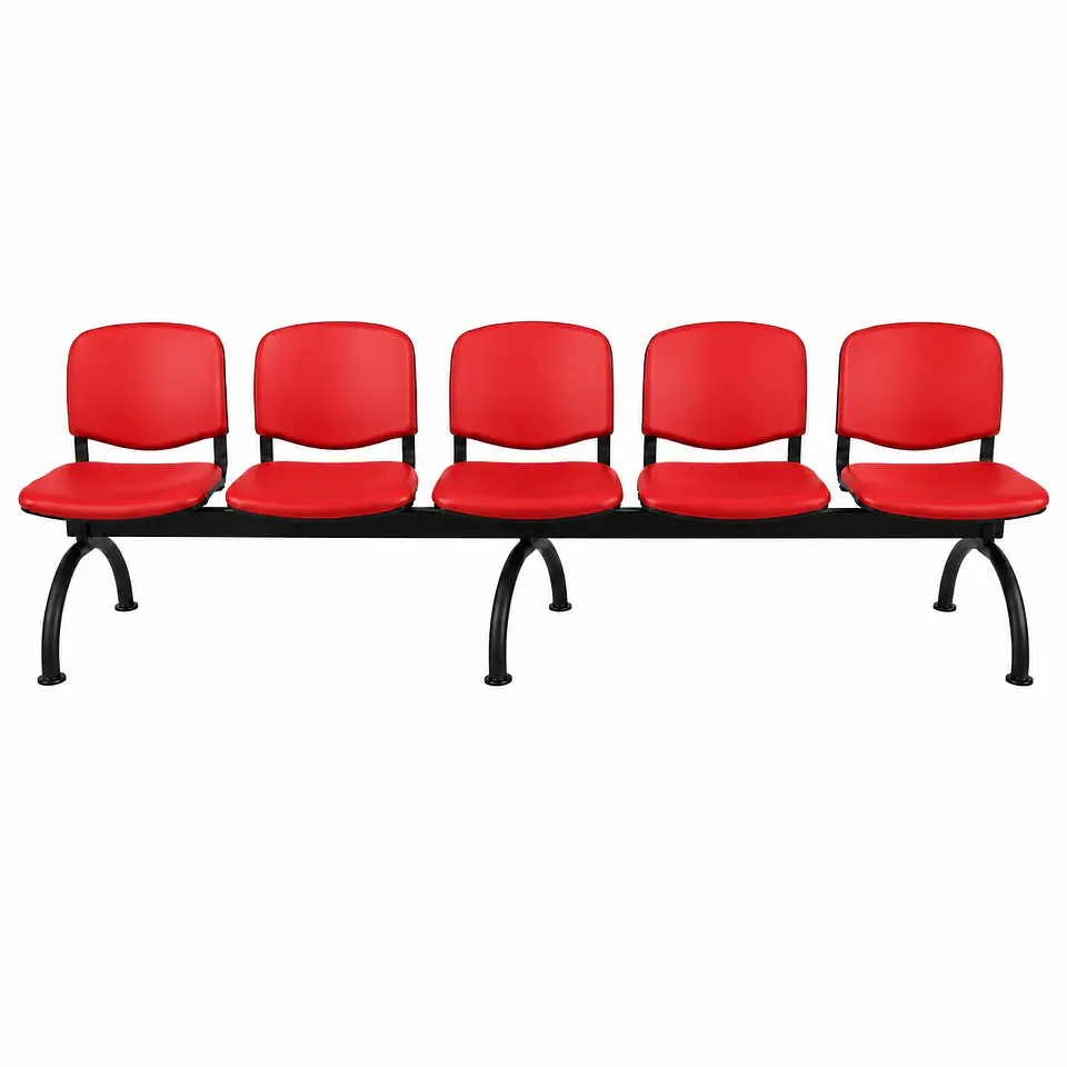 Banqueta de 5 cuerpos polipropileno  15