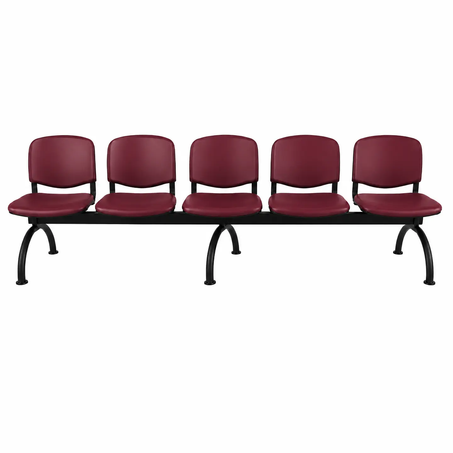 Banqueta de 5 cuerpos polipropileno  17