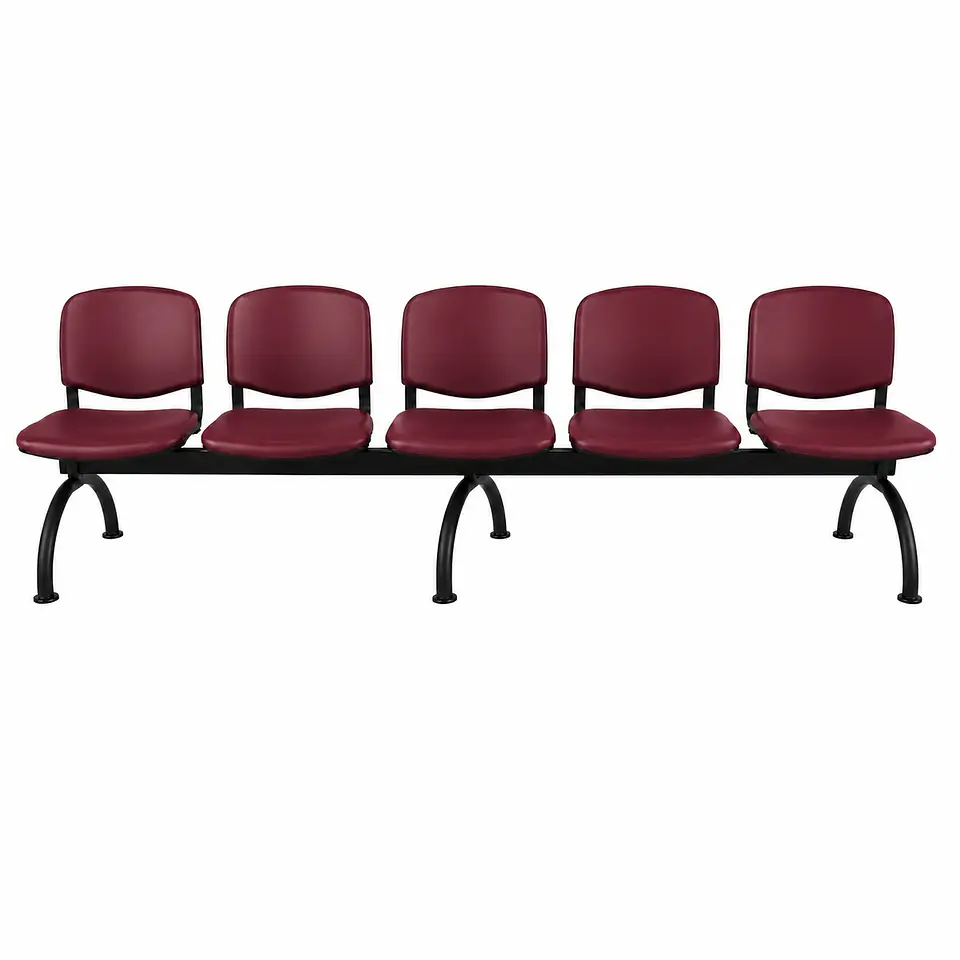 Banqueta de 5 cuerpos polipropileno  17
