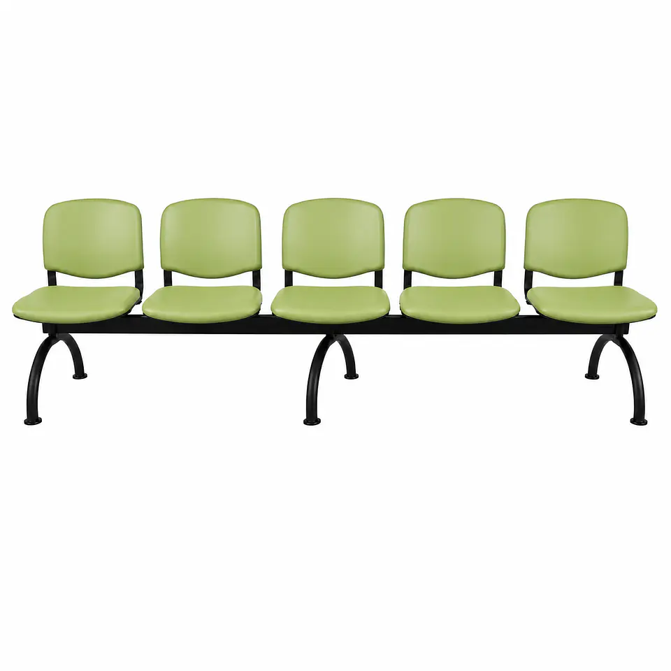 Banqueta de 5 cuerpos polipropileno  18