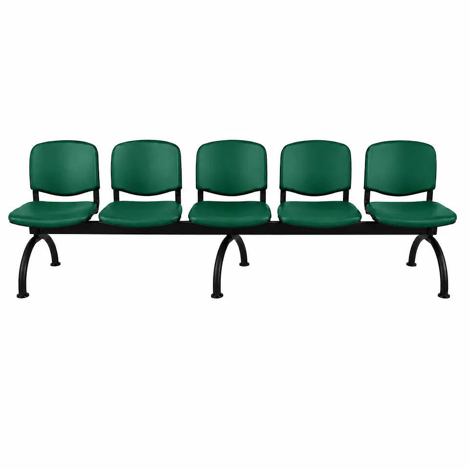 Banqueta de 5 cuerpos polipropileno  20