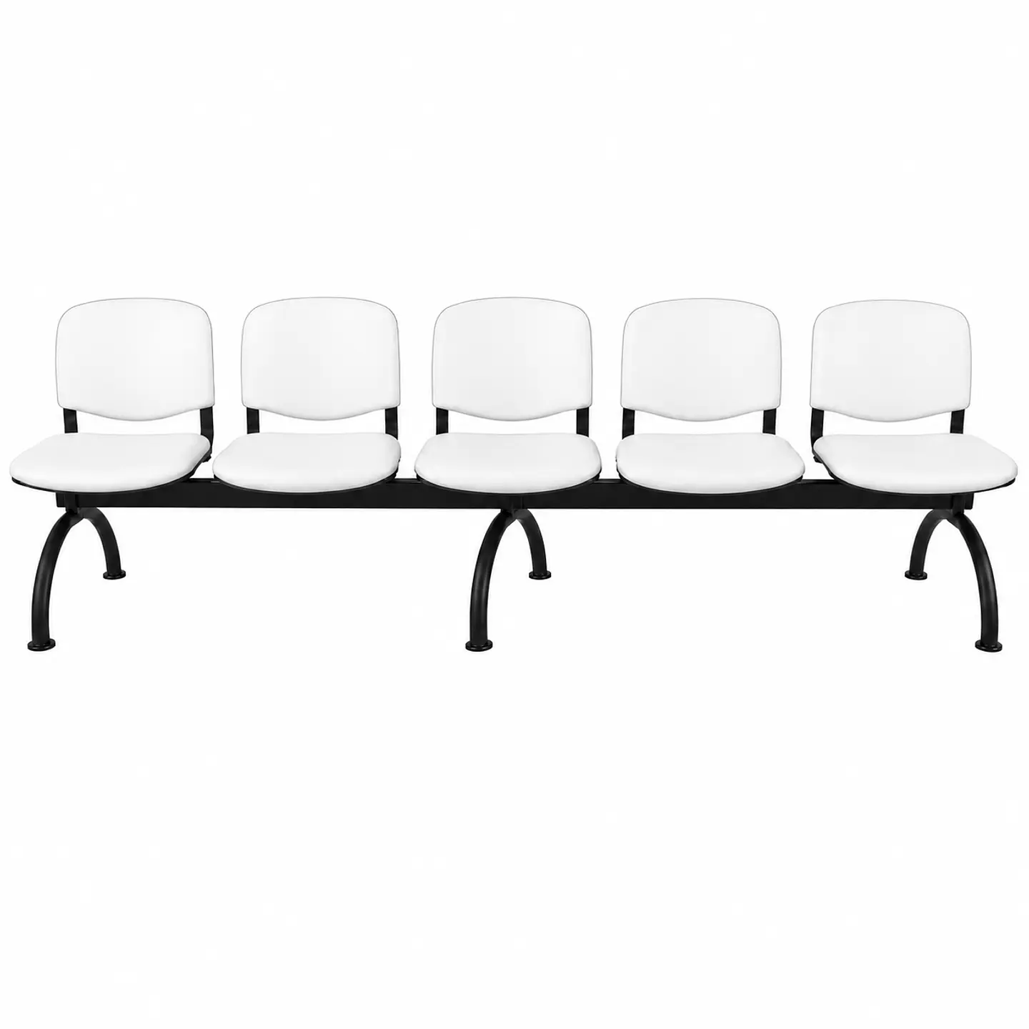 Banqueta de 5 cuerpos polipropileno  22