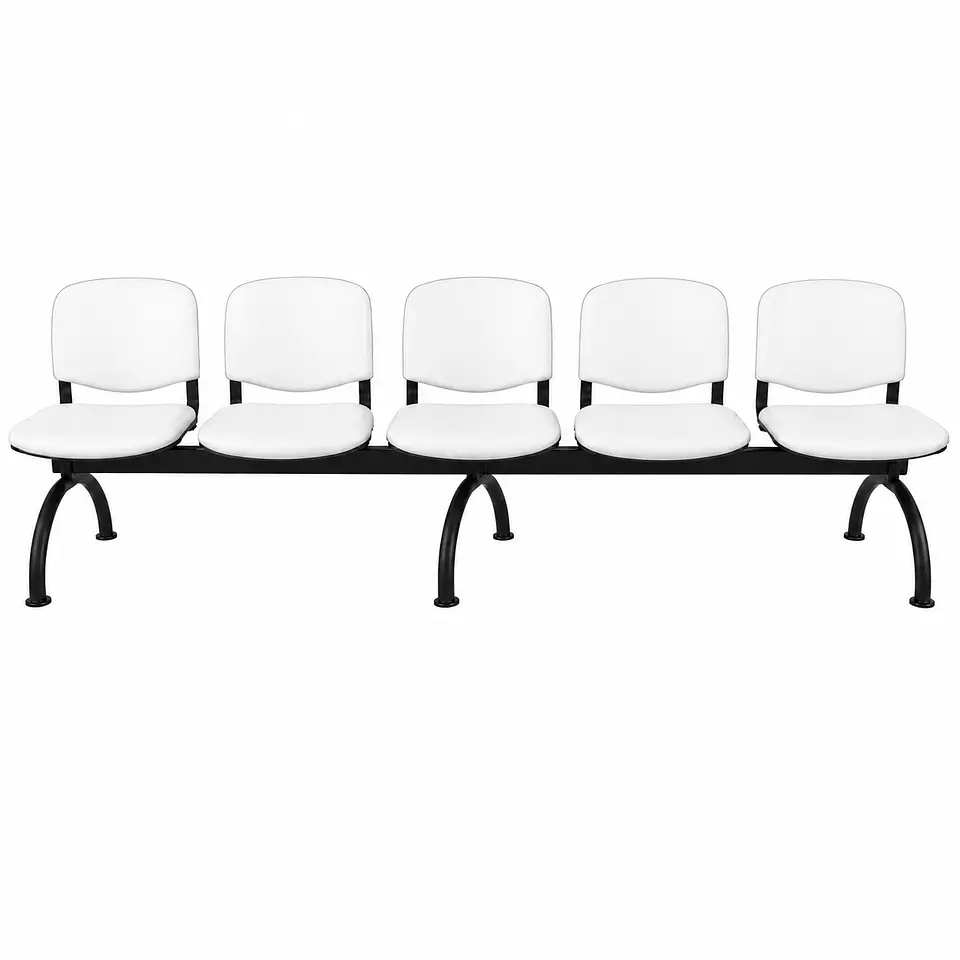 Banqueta de 5 cuerpos polipropileno  22