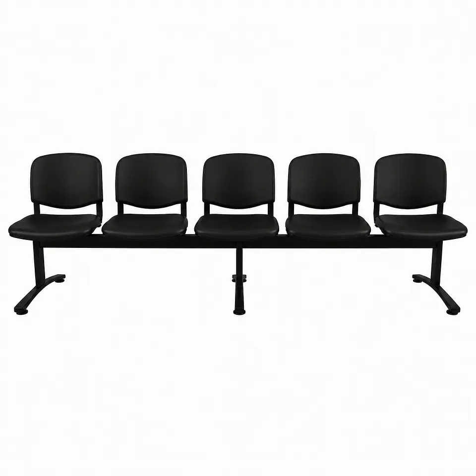 Banqueta de 5 cuerpos polipropileno  23