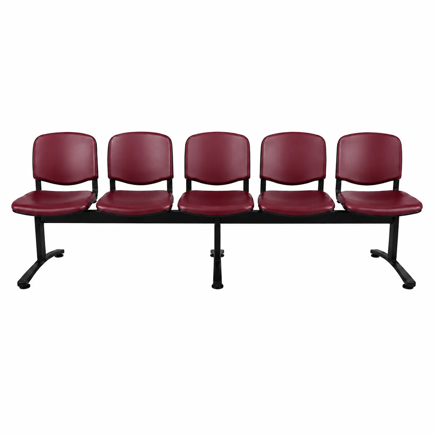 Banqueta de 5 cuerpos polipropileno  28