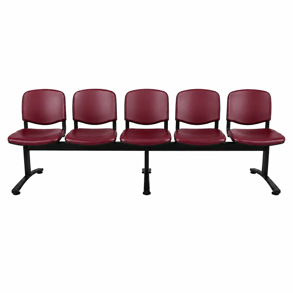 Banqueta de 5 cuerpos polipropileno  28