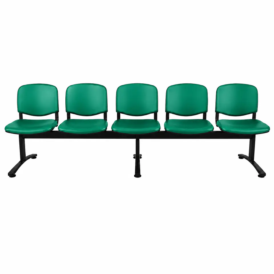 Banqueta de 5 cuerpos polipropileno  31