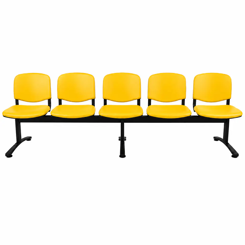Banqueta de 5 cuerpos polipropileno  32