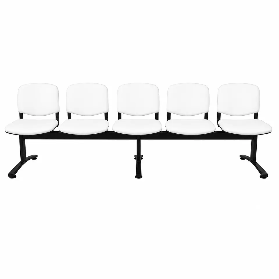 Banqueta de 5 cuerpos polipropileno  33