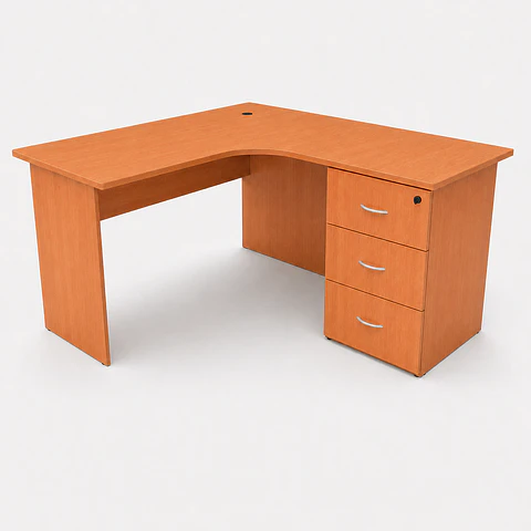 Escritorio en L 120X60X120X50X75