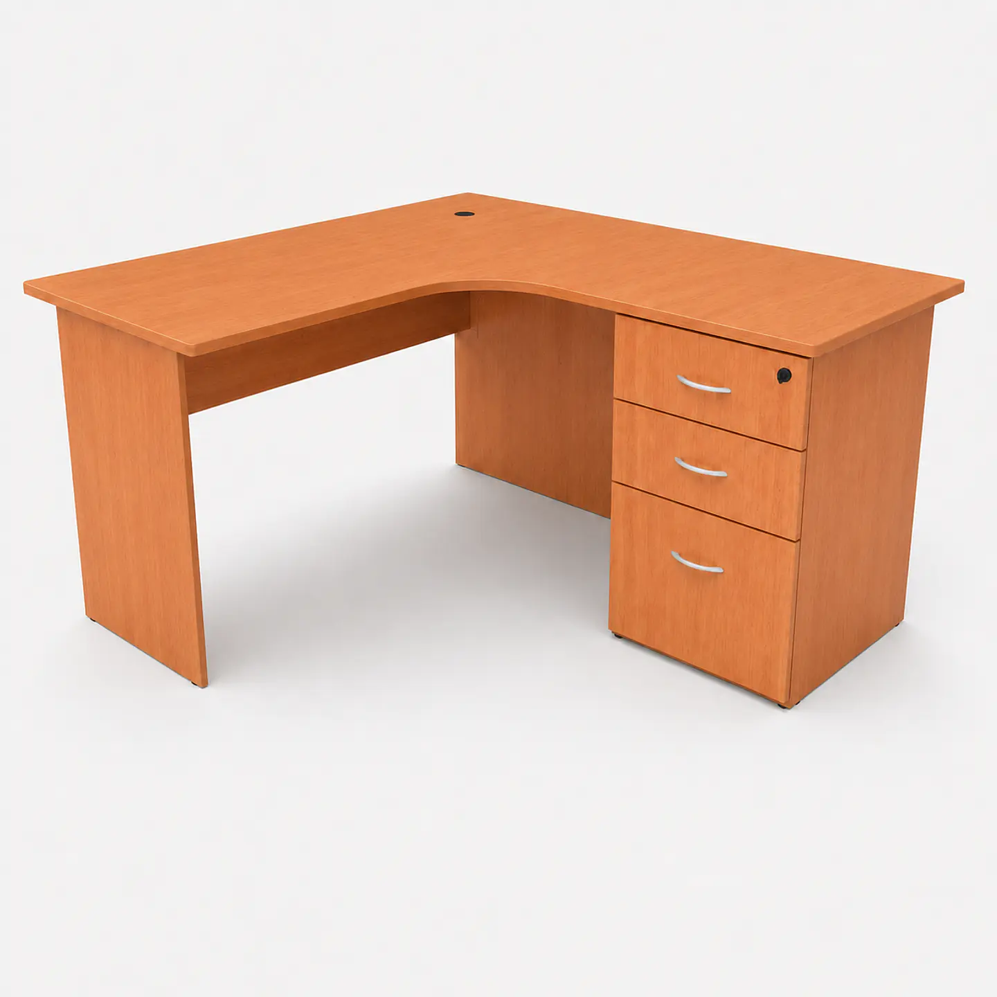 Escritorio en L 120X60X120X50X75 2