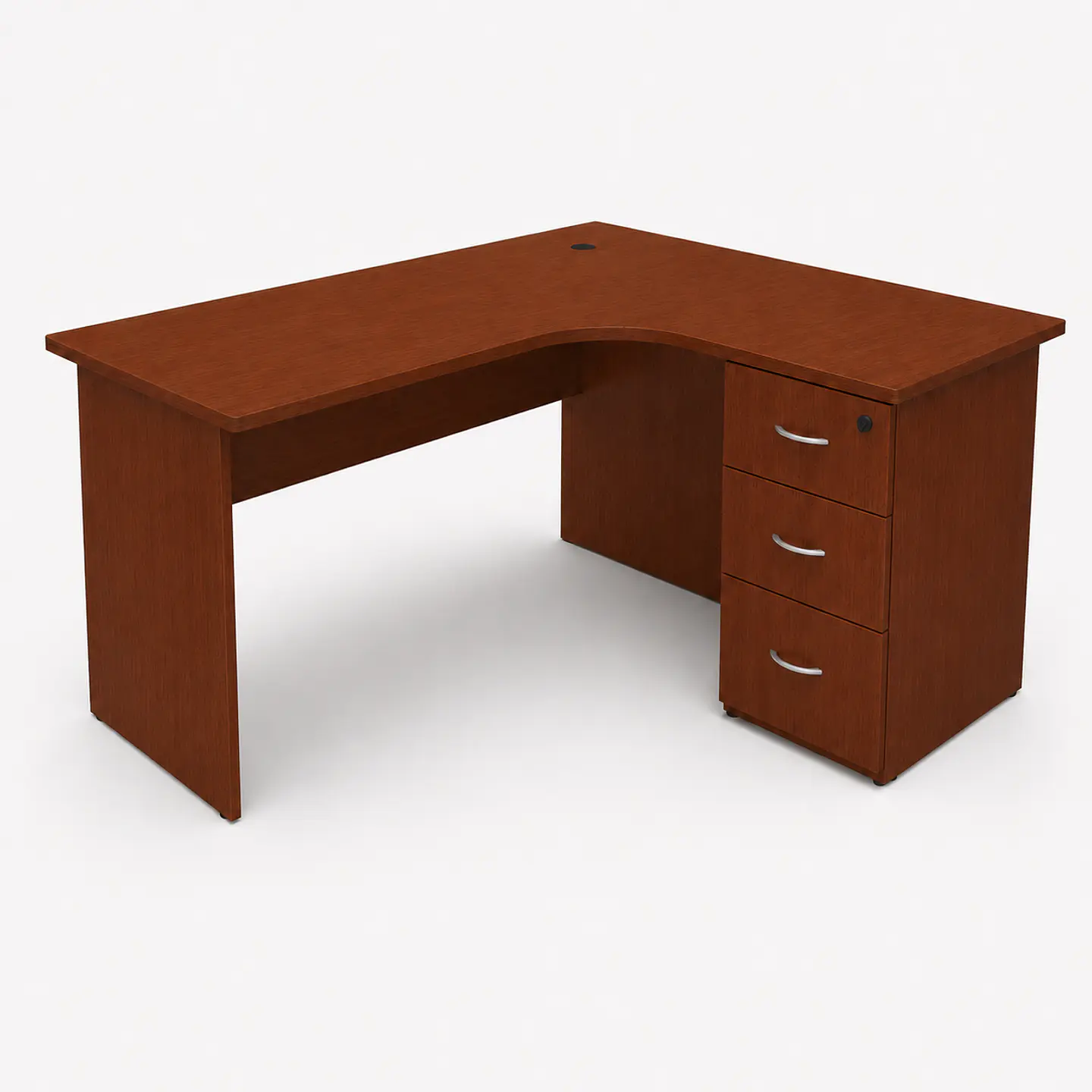 Escritorio en L 120X60X120X50X75 3