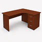 Escritorio en L 120X60X120X50X75 - Miniatura 3