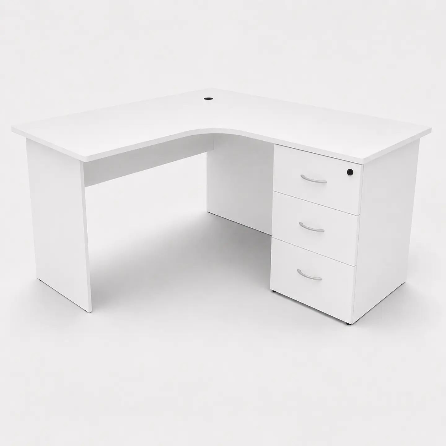 Escritorio en L 120X60X120X50X75 5