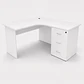 Escritorio en L 120X60X120X50X75 - Miniatura 5
