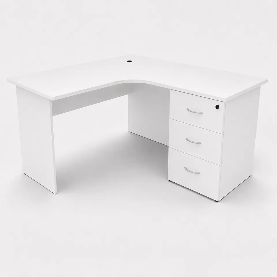 Escritorio en L 120X60X120X50X75 5