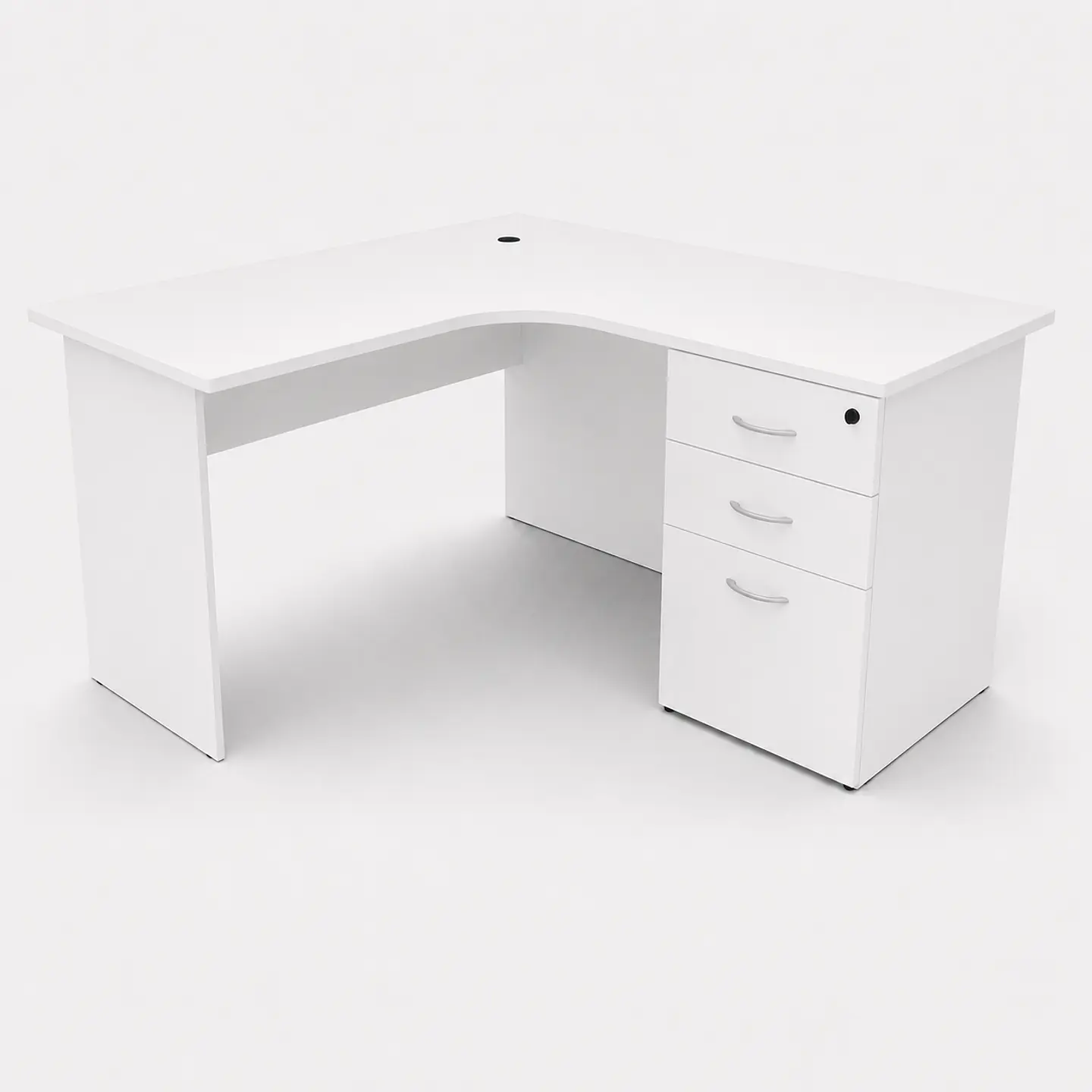 Escritorio en L 120X60X120X50X75 6