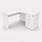 Escritorio en L 120X60X120X50X75 - Miniatura 6