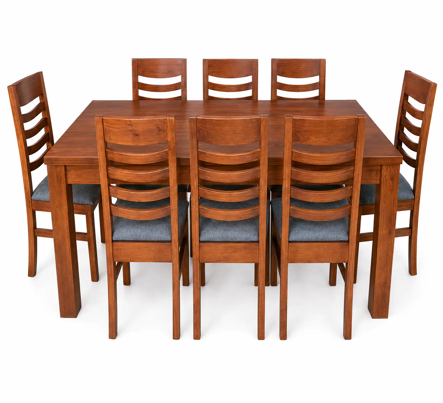 Juego comedor 8 sillas Némesis Koliat Nogal 1