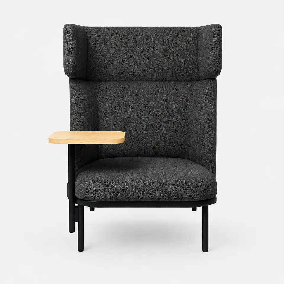 Sofá Alto Madrid + Mesa 7