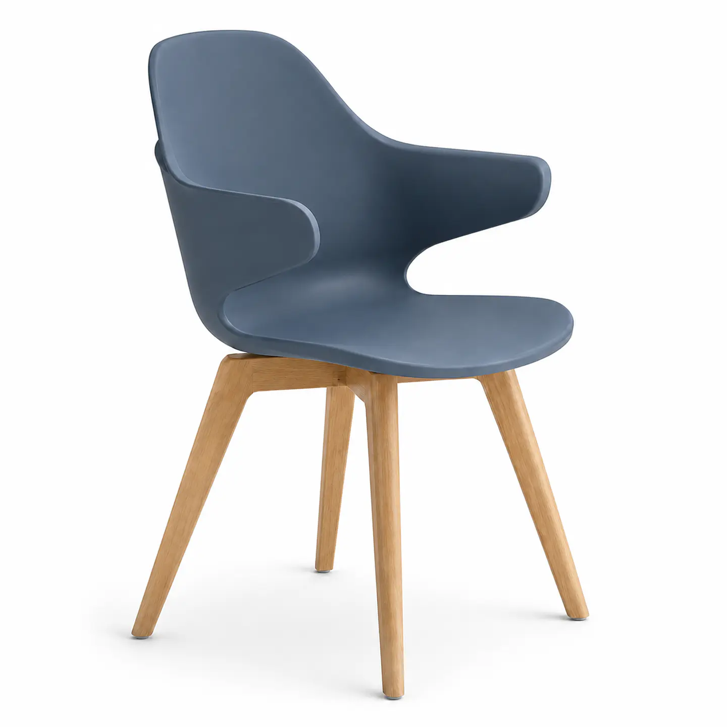 Silla Ibiza pata madera  1