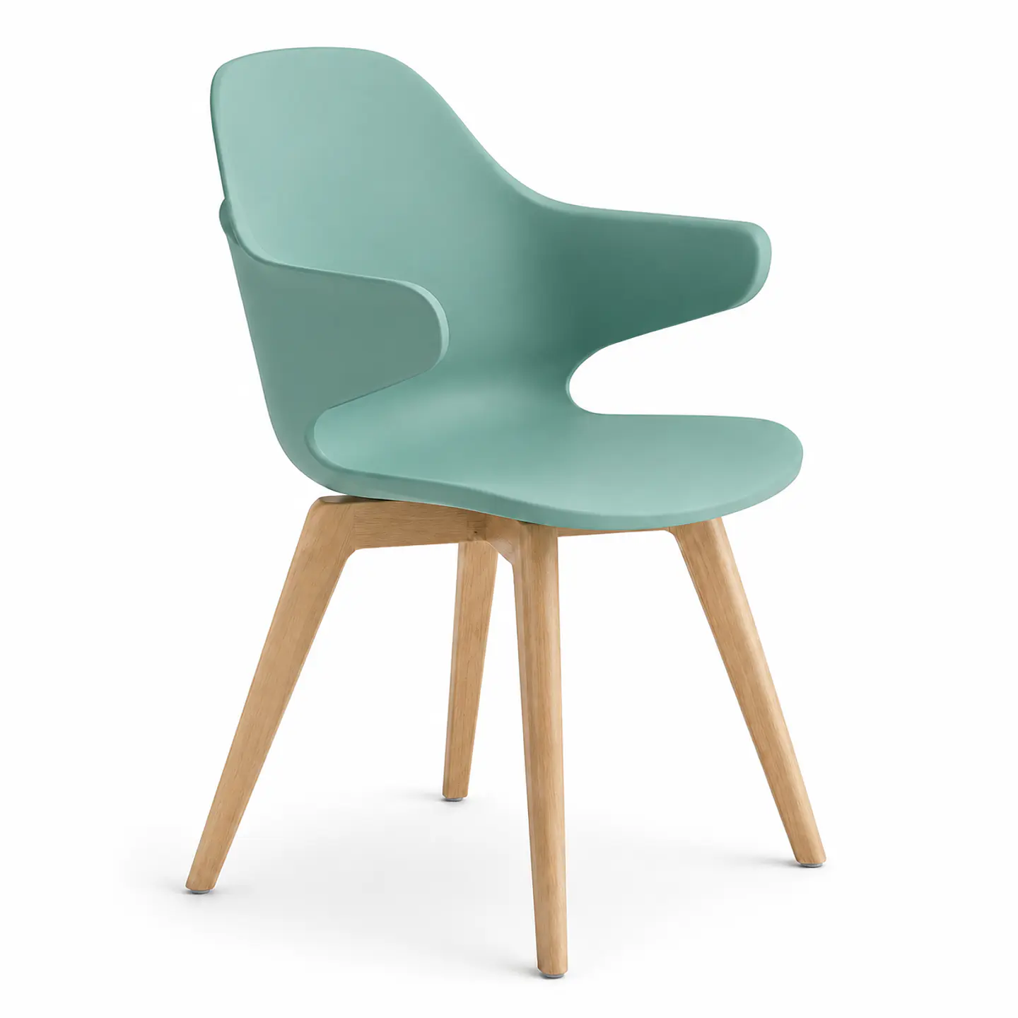 Silla Ibiza pata madera  3