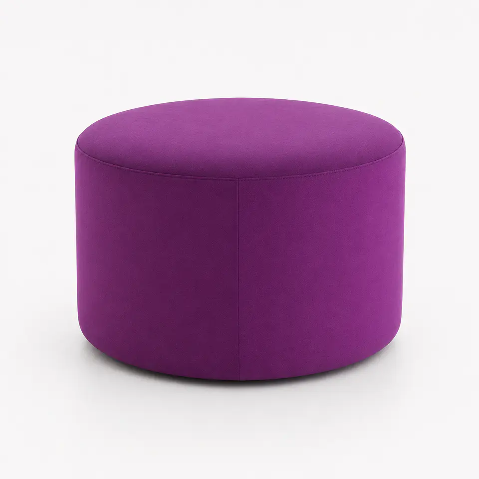 Pouf Cilíndrico DIA 60 cm  1