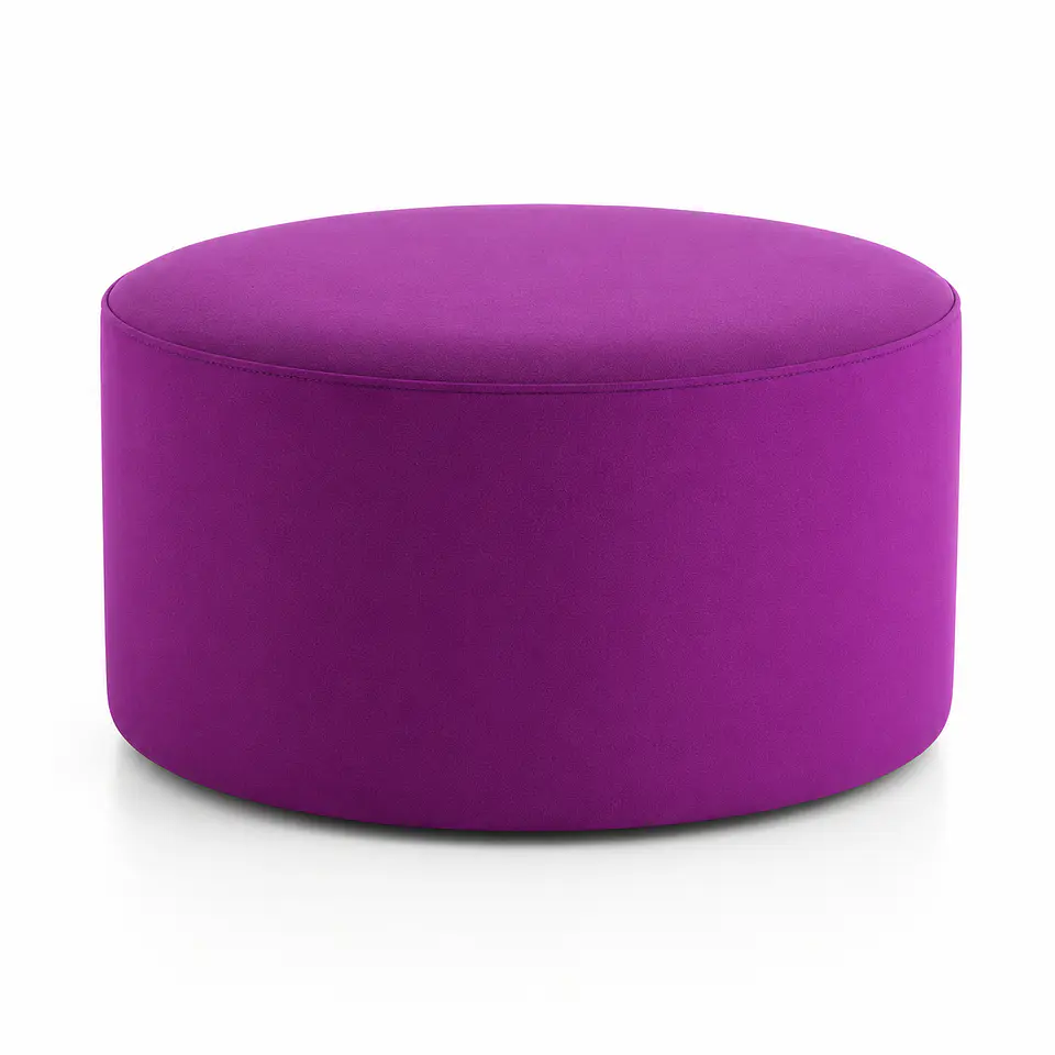 Pouf Cilíndrico DIA 80 cm  1