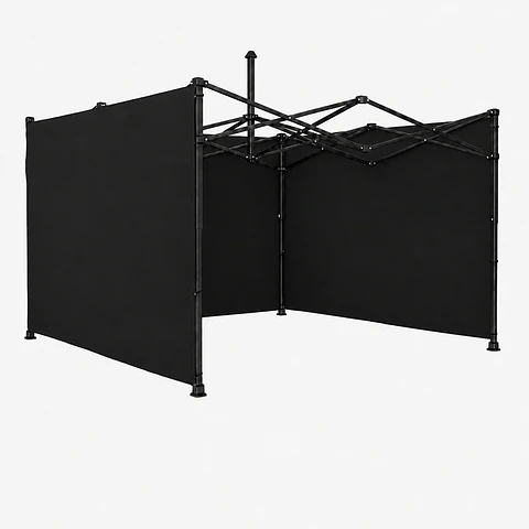 Lona lateral para toldo 3x6
