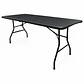 Mesa plegable 180x75x74 - Miniatura 2