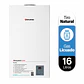 Calefont 16 litros Gas licuado Tiro natural Splendid - Miniatura 1