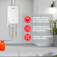 Calefont 11 litros Gas licuado Tiro natural Splendid - Miniatura 3