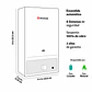 Calefont 10 litros Gas licuado Tiro natural Splendid - Miniatura 4