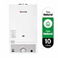 Calefont 10 litros Gas natural Tiro natural Splendid - Miniatura 1