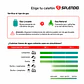 Calefont 13 litros Gas natural Tiro natural Splendid - Miniatura 5