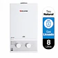 Calefont 8 litros Gas licuado Tiro natural Splendid - Miniatura 1