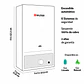 Calefont 11 litros Gas natural Tiro natural Splendid - Miniatura 3