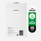 Calefont 16 litros Gas natural Tiro natural Splendid - Miniatura 1