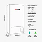 Calefont 16 litros Gas natural Tiro natural Splendid - Miniatura 4