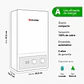 Calefont 10 litros Gas licuado Tiro forzado Splendid - Miniatura 4