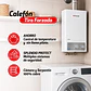 Calefont 10 litros Gas natural Tiro forzado Splendid - Miniatura 3