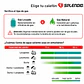 Calefont 10 litros Gas natural Tiro forzado Splendid - Miniatura 5