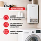 Calefont 13 litros Gas natural Tiro forzado Splendid - Miniatura 3