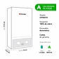 Calefont 7 litros Gas licuado Tiro forzado Splendid - Miniatura 4