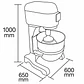 Batidora Sinmag 40 Lt. - Miniatura 4