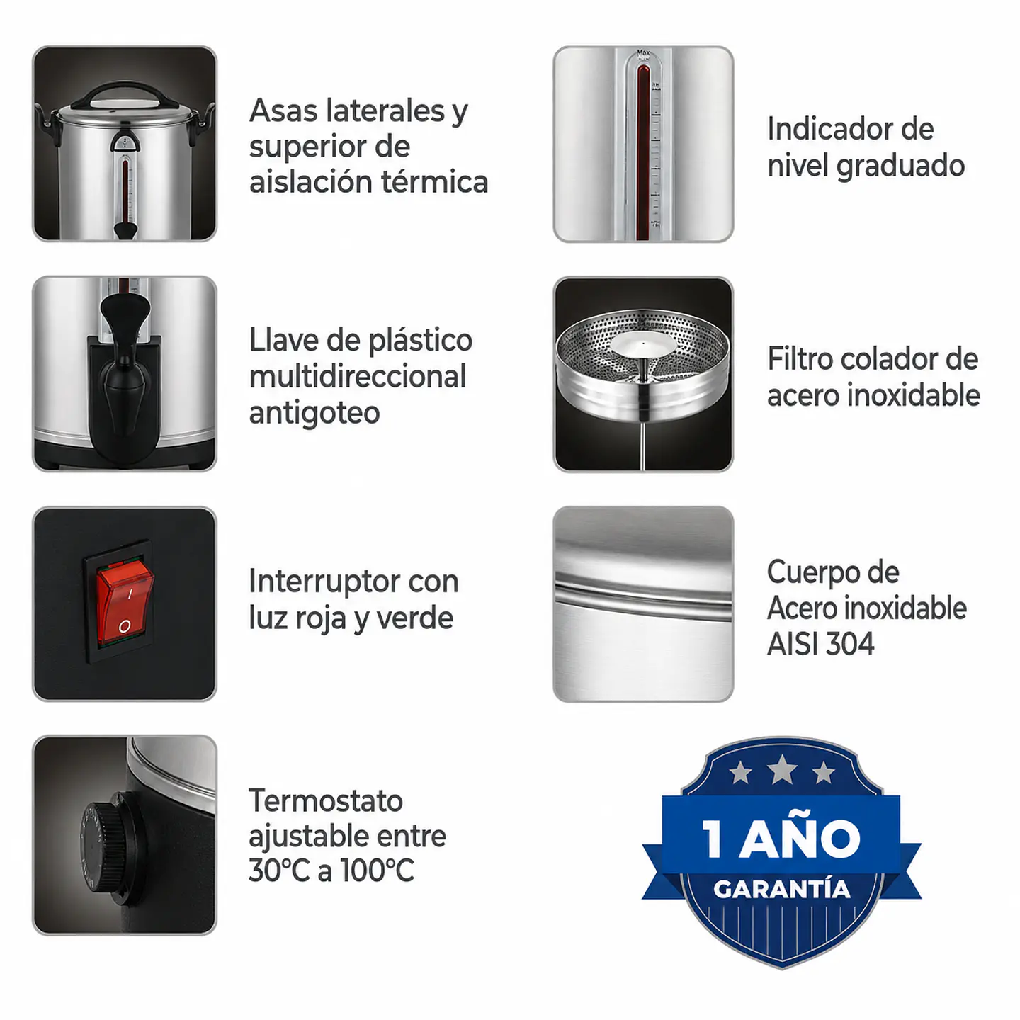 Percolador 15 LTS 2