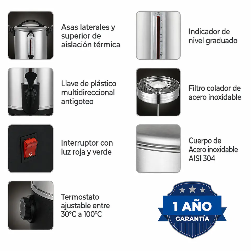 Percolador 15 LTS 2